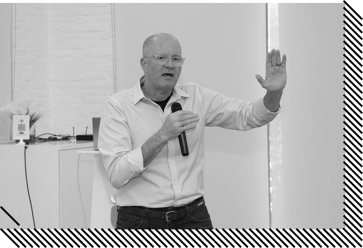 Startup pitch presentation